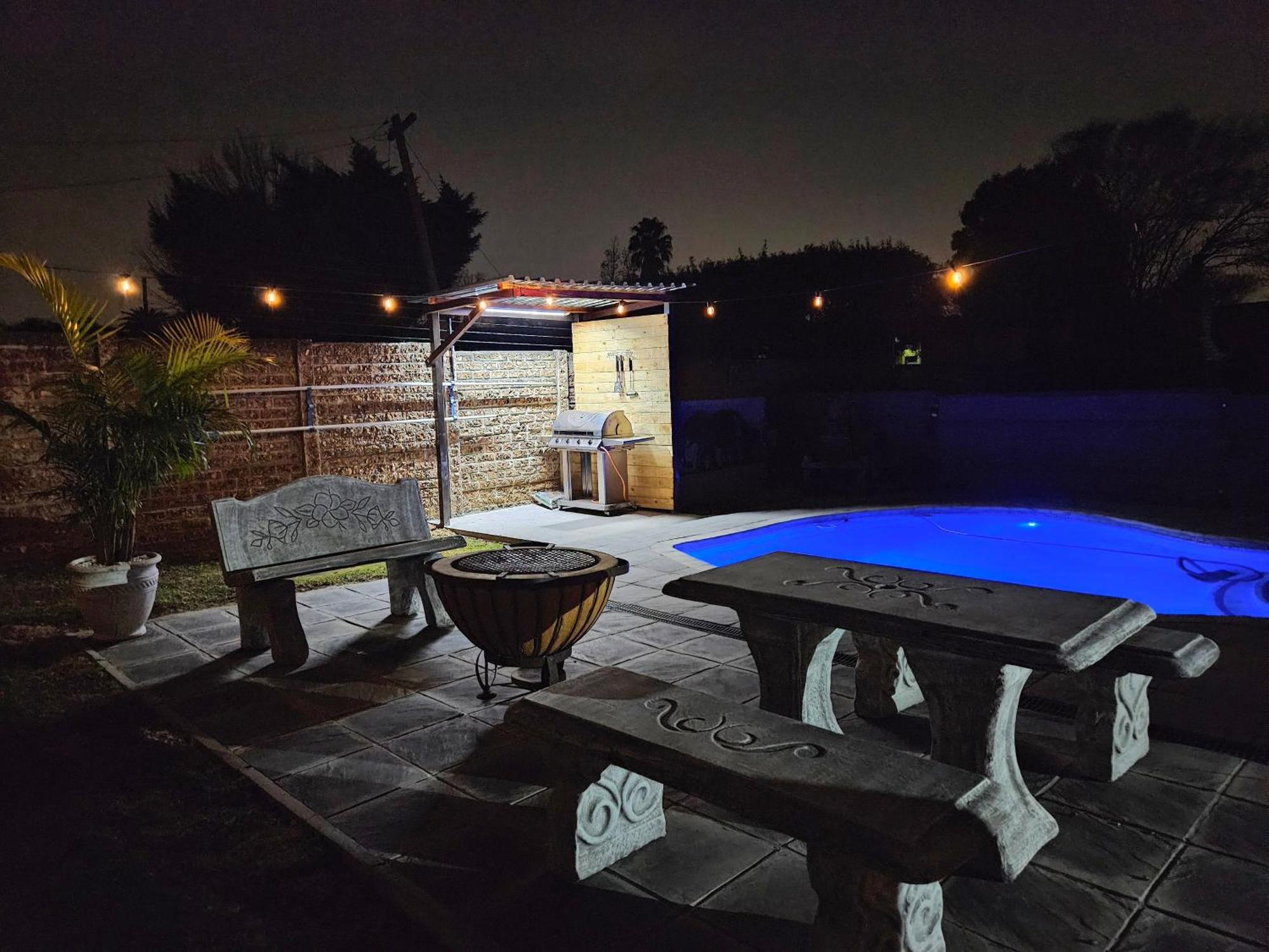 אלברטון Bosveld In Die Stad 2 Guesthouse מראה חיצוני תמונה